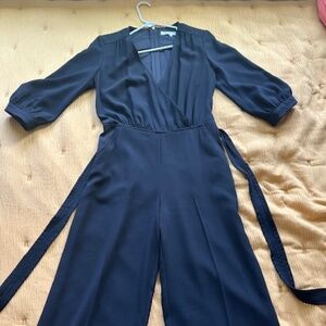 Tina Turk Black Jumpsuit